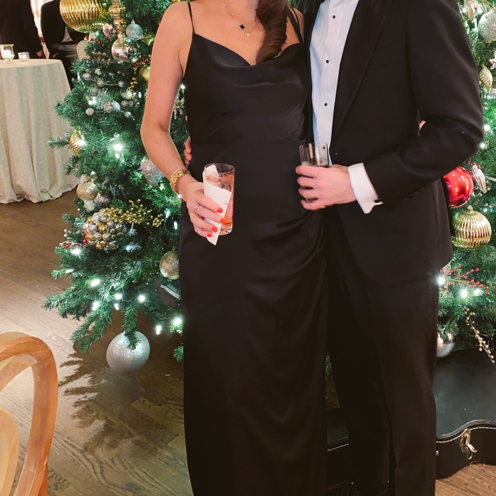 Hutch Black Wedding Dress